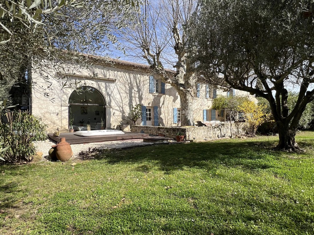 Country House in Uzès, Occitania, France 1 - 18093459