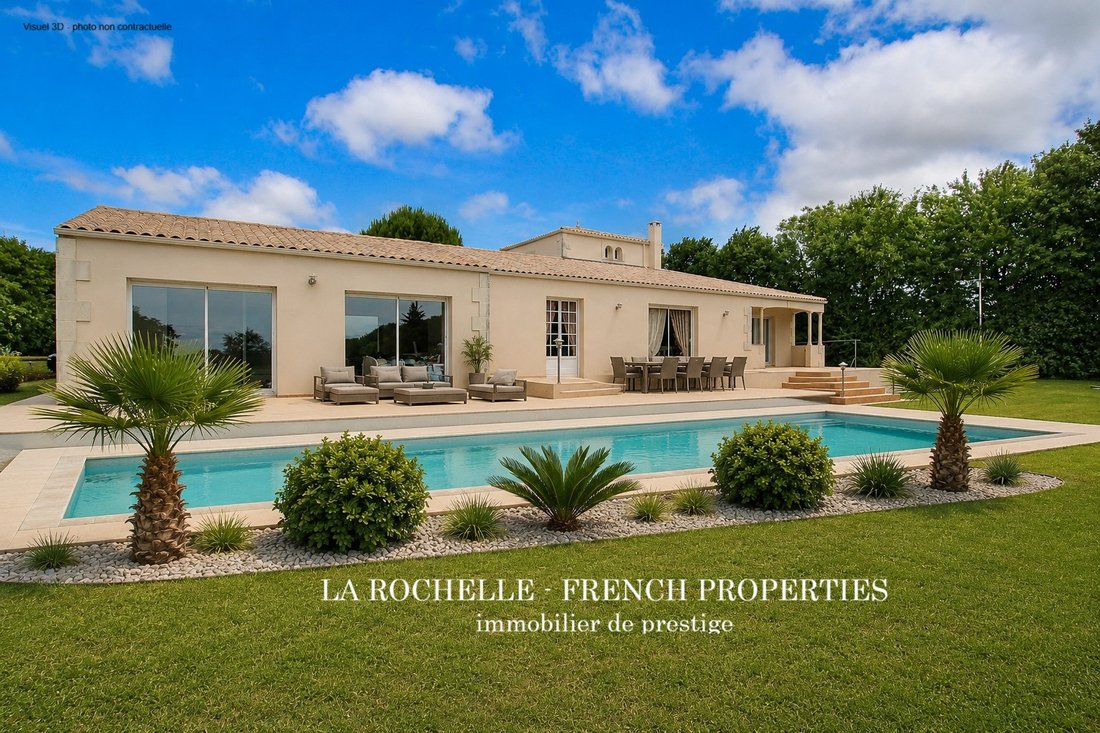 House in Saint-Medard-d'Aunis, Nouvelle-Aquitaine, France 3 - 18092725