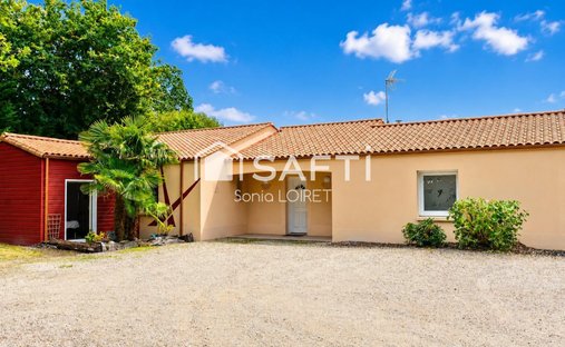 Maison à Littoral Ouest, Talmont-Saint-Hilaire, France 1