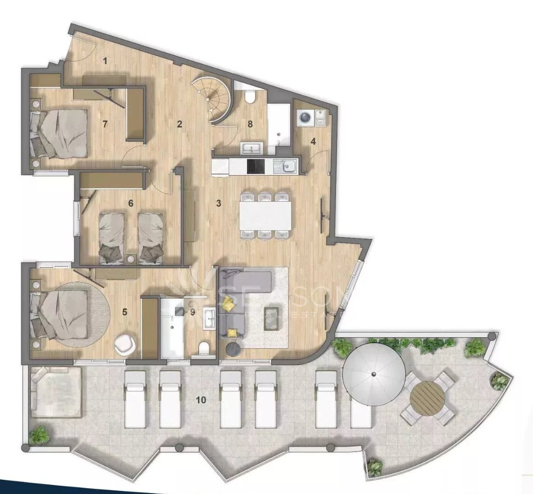 Apartment in Acantilados de Los Gigantes, Canary Islands, Spain 5 - 16089897