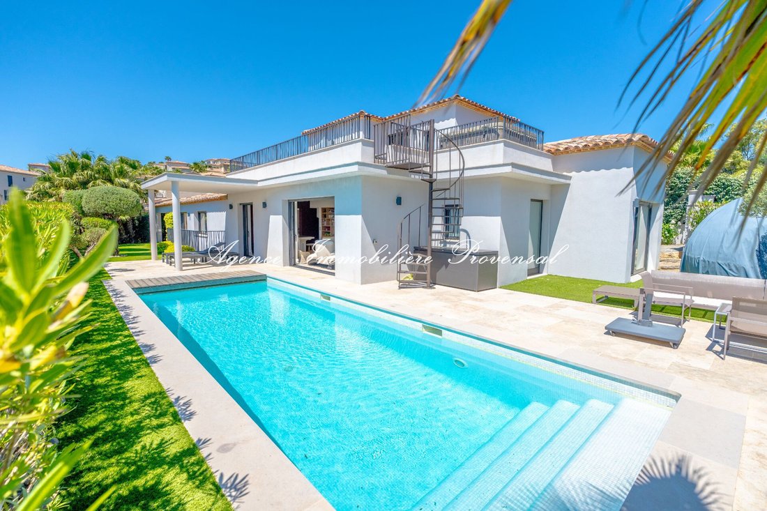 Villa in Ville-Les Saquedes-Le Bouillonnet, Sainte-Maxime, France 1 - 18101491