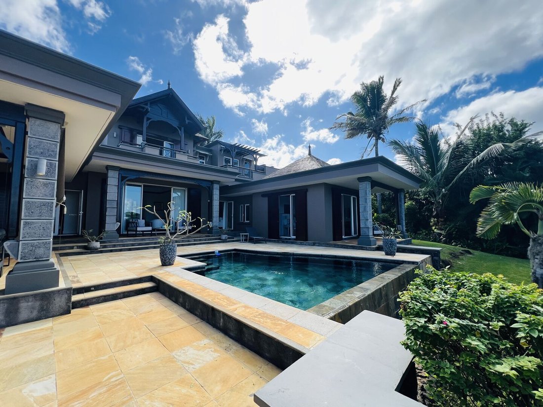 Villa in Bel Ombre, Savanne District, Mauritius 3 - 18091548