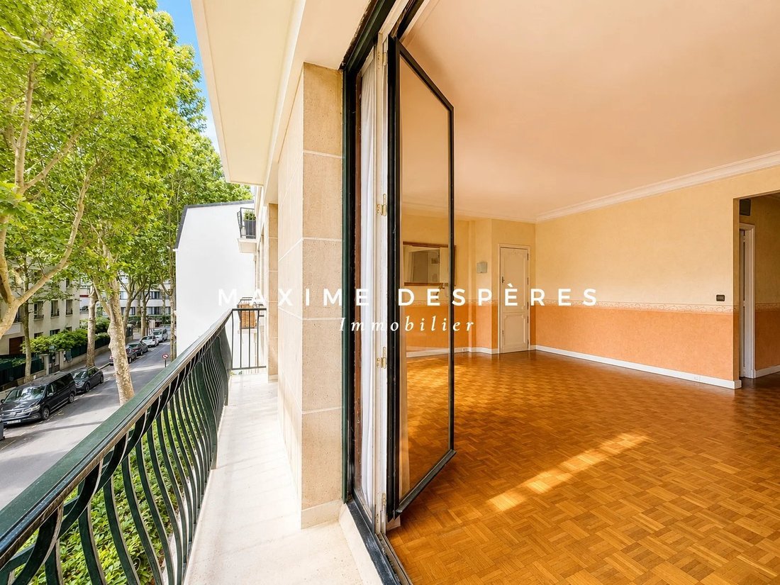 Apartment in Saint James-Général Koenig, Neuilly-sur-Seine, France 1 - 18093770