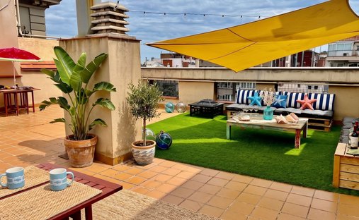 Penthouse in Eixample, Barcelona, Spanien 1