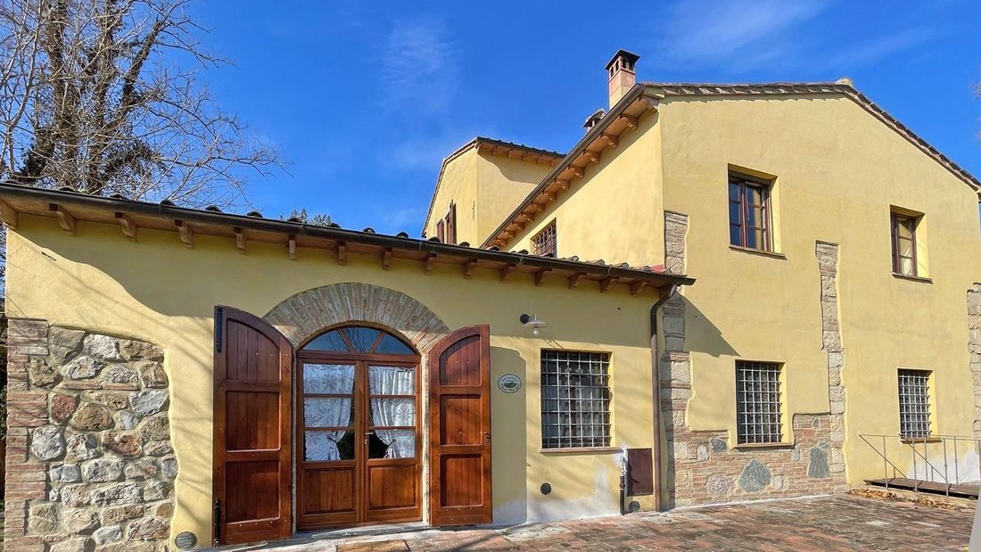 Country House in Castelnuovo della Misericordia, Tuscany, Italy 1 - 18095773