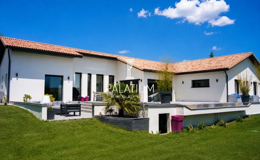 Villa a Bayard, Gap, Francia 1