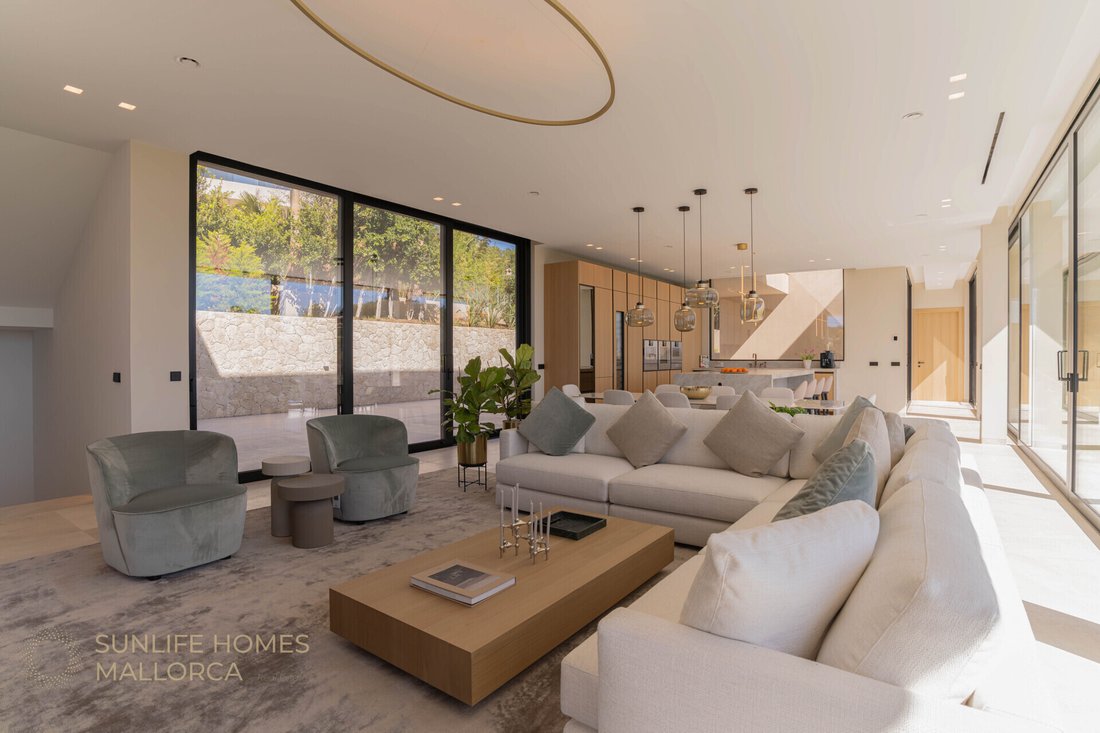 Villa in Costa d'en Blanes, Calvia, Balearic Islands 3 - 18108264