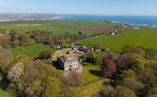 House in Angus, Scotland 1