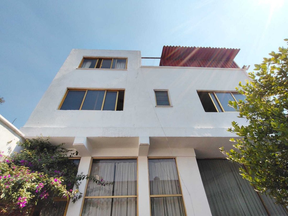 Condo in Santa Catarina Yecahuitzotl, Mexico City, Mexico 1 - 18095785
