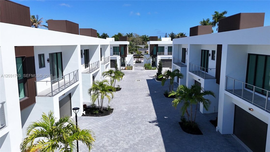 Townhouse in Dania Beach, Florida, United States 3 - 18091563