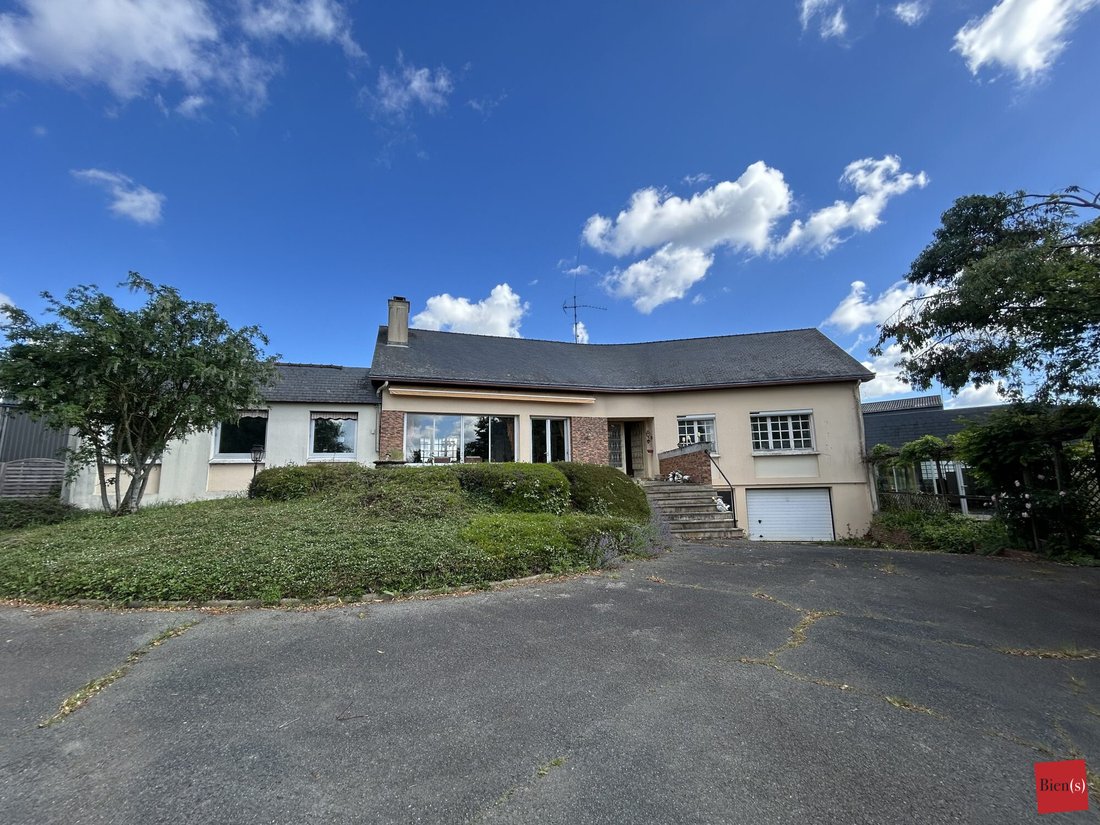 House in Pillerie-Bootz, Laval, Pays de la Loire 1 - 18104271