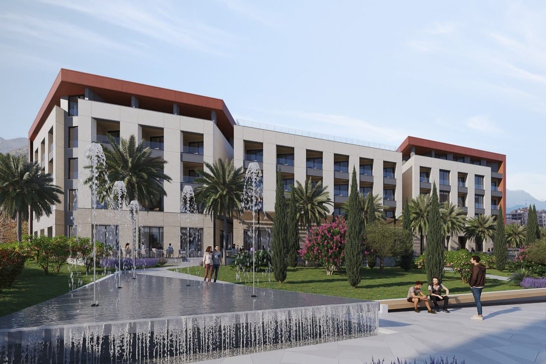 Apartment in Tivat, Tivat Municipality, Montenegro 2 - 16503823