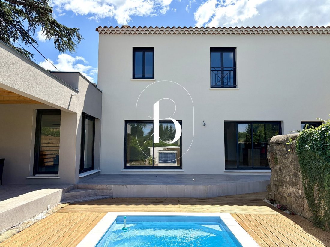 House in Uzès, Occitania, France 1 - 18092479