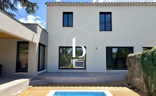 House in Uzès, Occitania, France 1