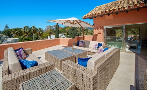 Penthouse à Marbella, Andalousie, Espagne 1