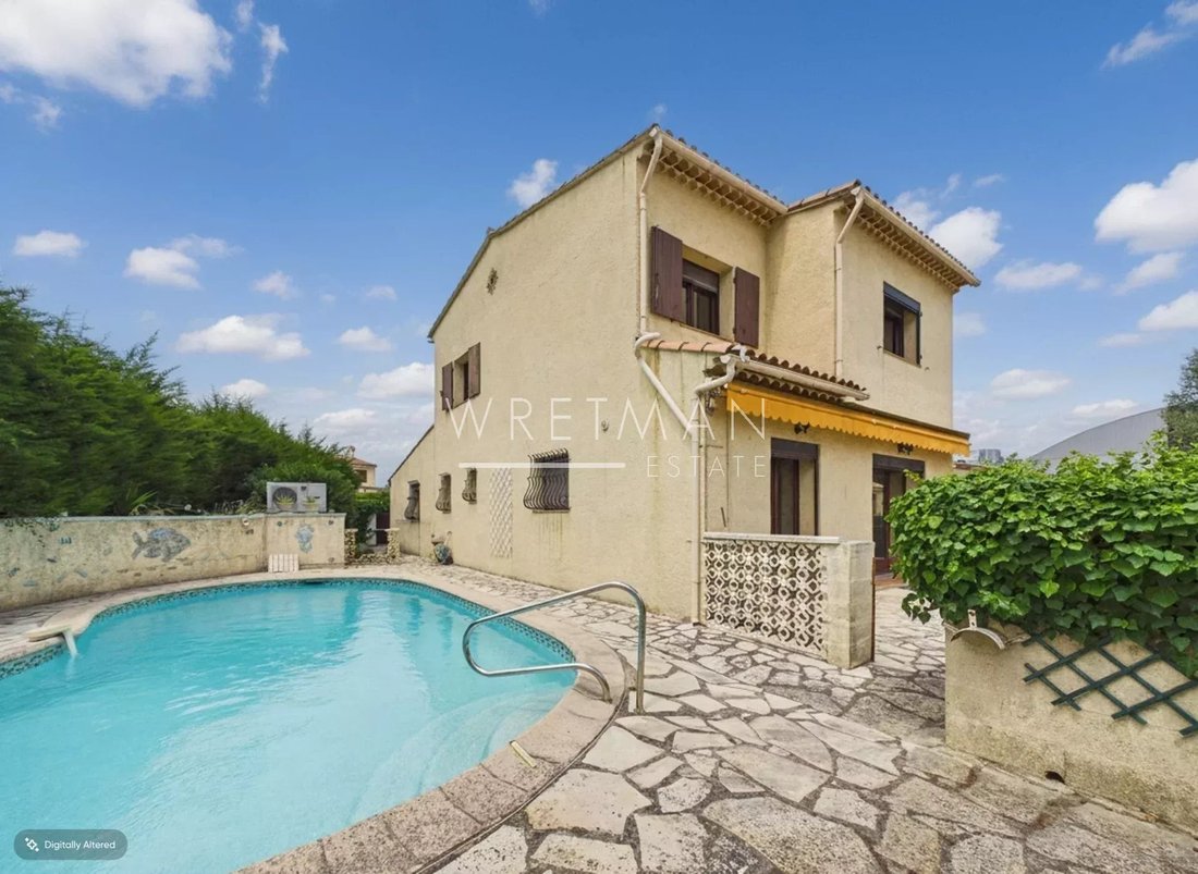 Villa in Saint Jean-Les Vallières, Cagnes-sur-Mer, France 3 - 18101701