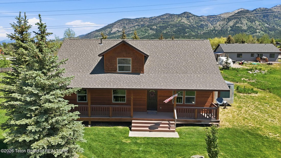 House in Thayne, Wyoming, United States 1 - 18103277