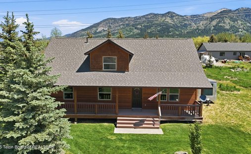 House in Thayne, Wyoming, United States 1