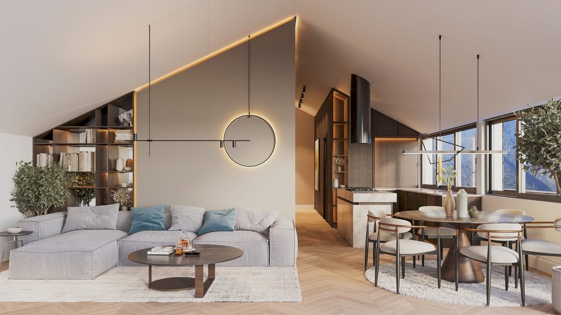 Apartment in Dobrota, Kotor Municipality, Montenegro 4 - 17280872