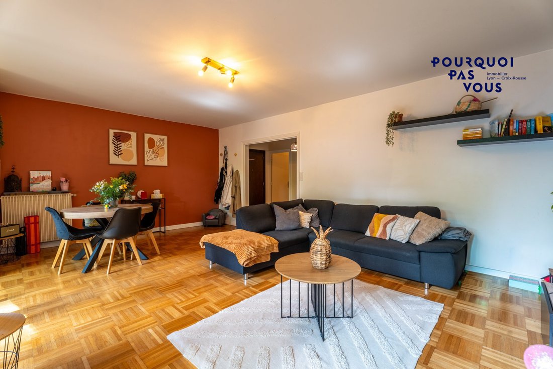 Apartment in Croix Rousse-Gros Caillou, Lyon 4e Arrondissement, Lyon 5 - 18097662