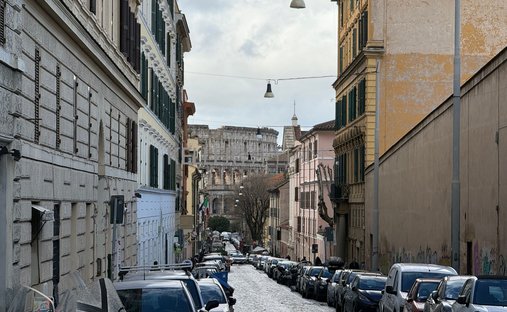 Apartment in Monti, Rome, Italy 1