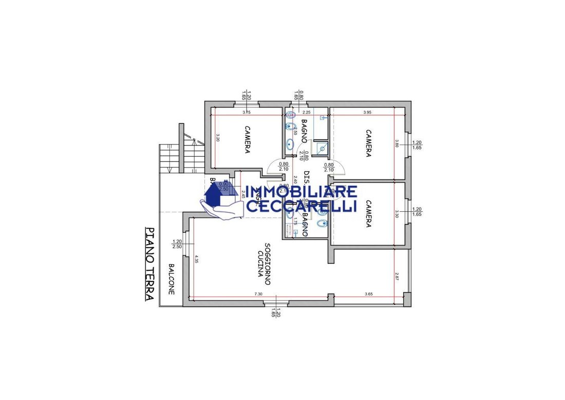 Apartment in Ronchi, Massa, Italy 4 - 18107159