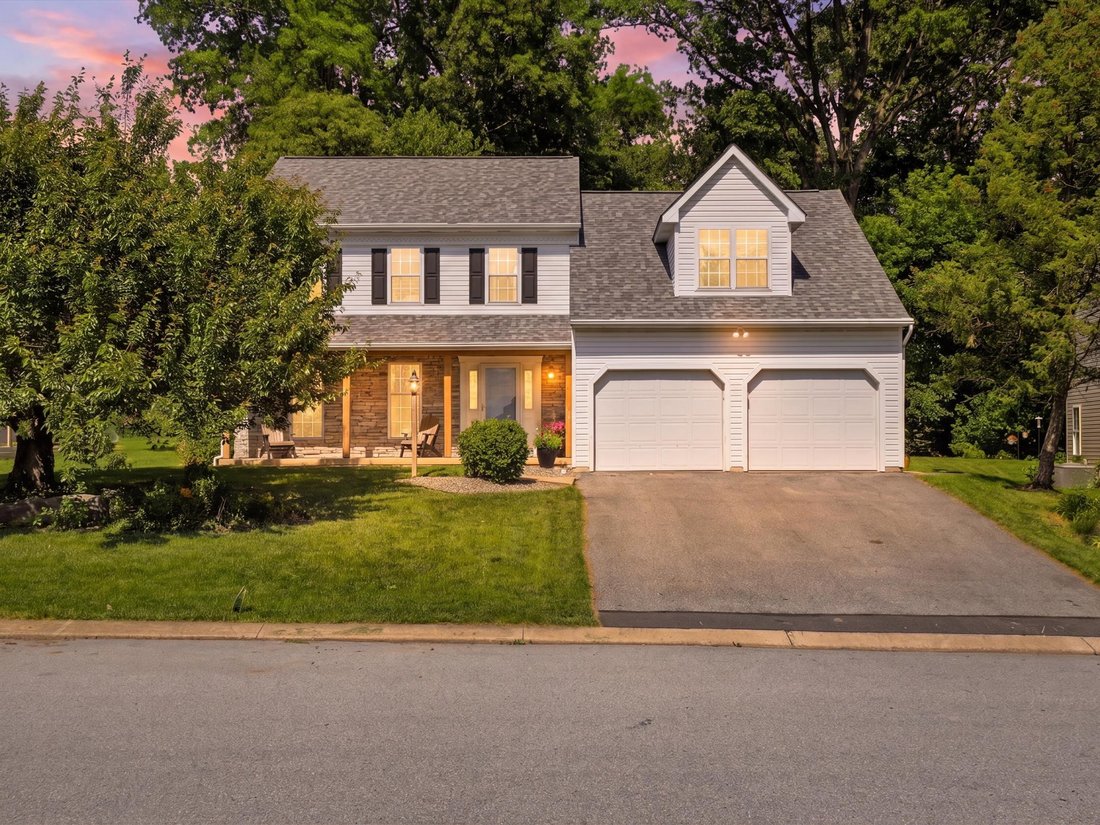 House in Lancaster, Pennsylvania, United States 1 - 18093312