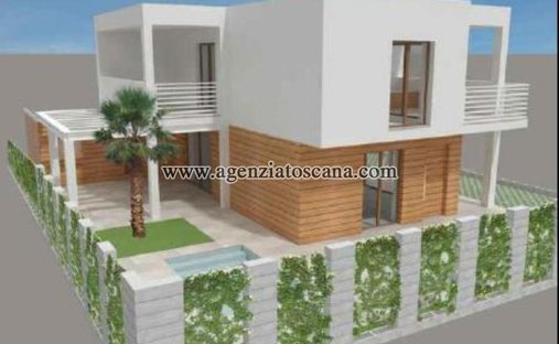 Villa a Centro, Forte dei Marmi, Toscana 1