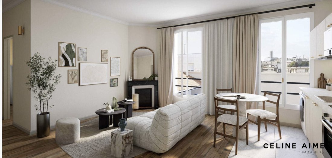 Apartment in Hôtel de Ville-Planchette, Levallois-Perret, France 1 - 18107811