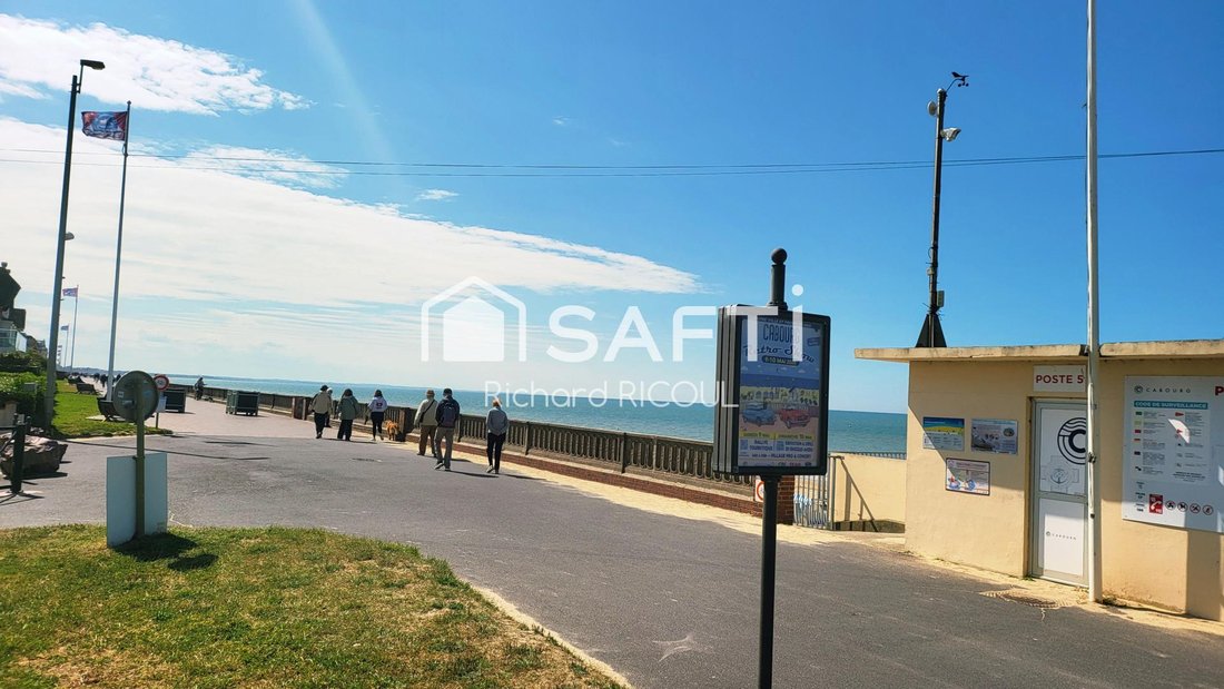 Apartment in Cabourg, Normandy, France 1 - 18100215