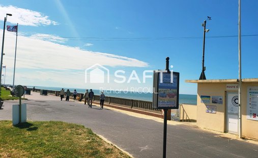 Apartamento en Cabourg, Normandía, Francia 1