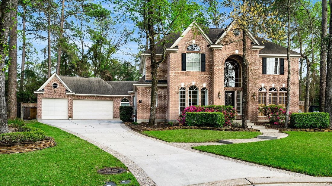 House in The Woodlands, Texas, United States 1 - 18092693