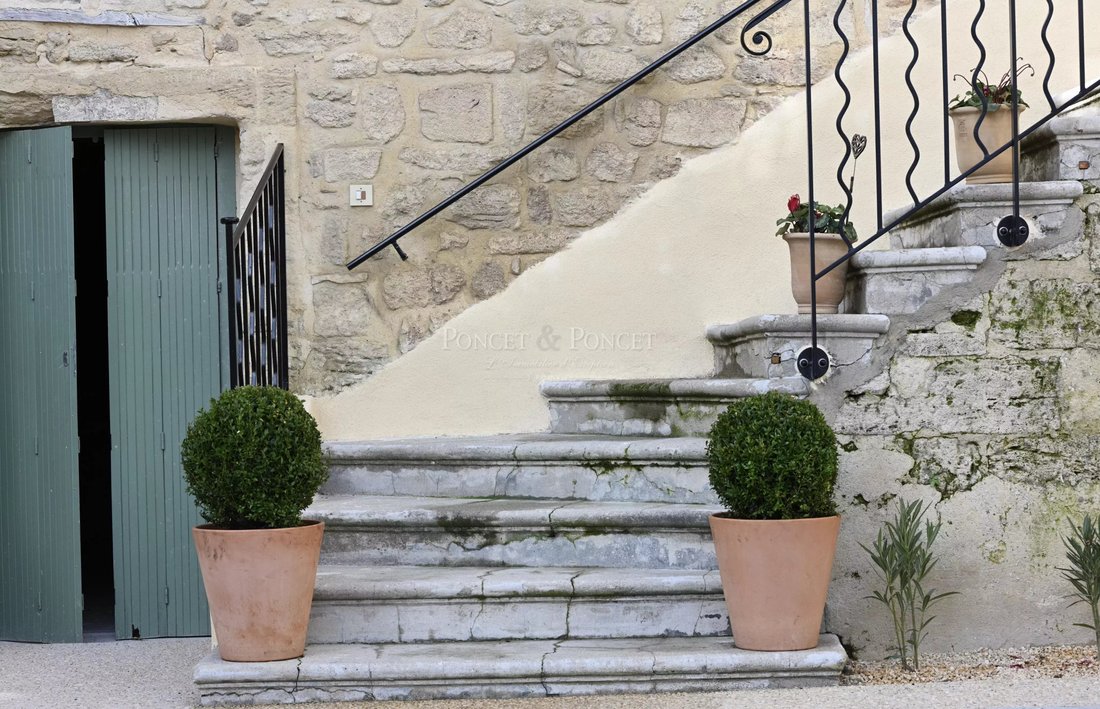 House in Uzès, Occitania, France 4 - 18093478