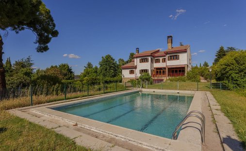 Villa in Somosaguas, Pozuelo de Alarcon, Comunidad de Madrid 1