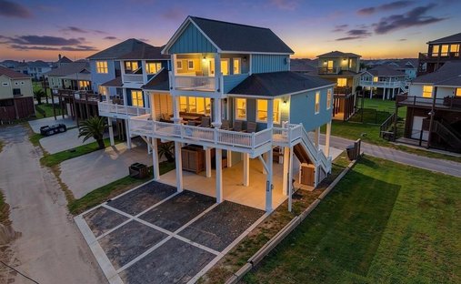 Maison à Bolivar Peninsula, Texas, États-Unis 1