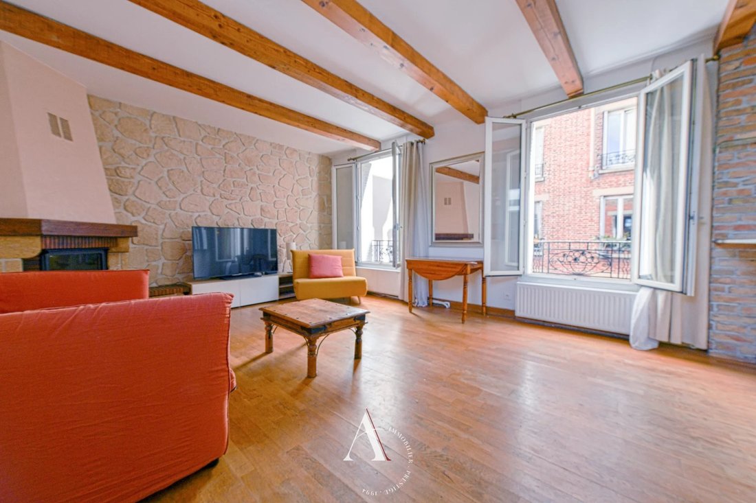Apartment in Grenier–Point du Jour, Boulogne-Billancourt, France 1 - 18093909