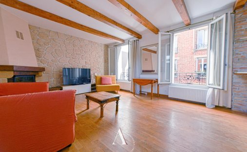 Apartment in Grenier–Point du Jour, Boulogne-Billancourt, France 1