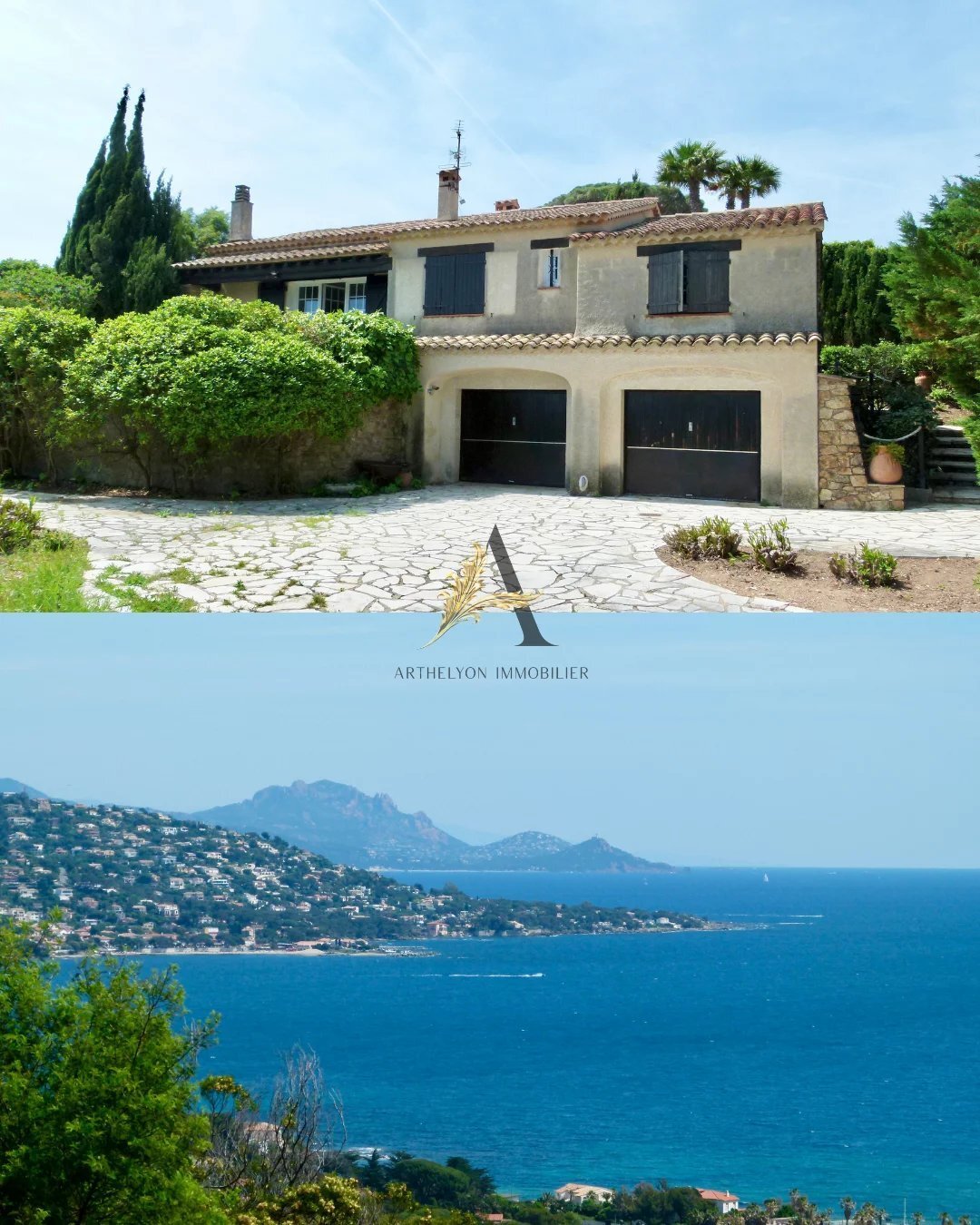 Estate in Nartelle-Noyer-Bellevue-bd des Sardinaux, Sainte-Maxime, France 1 - 18093399