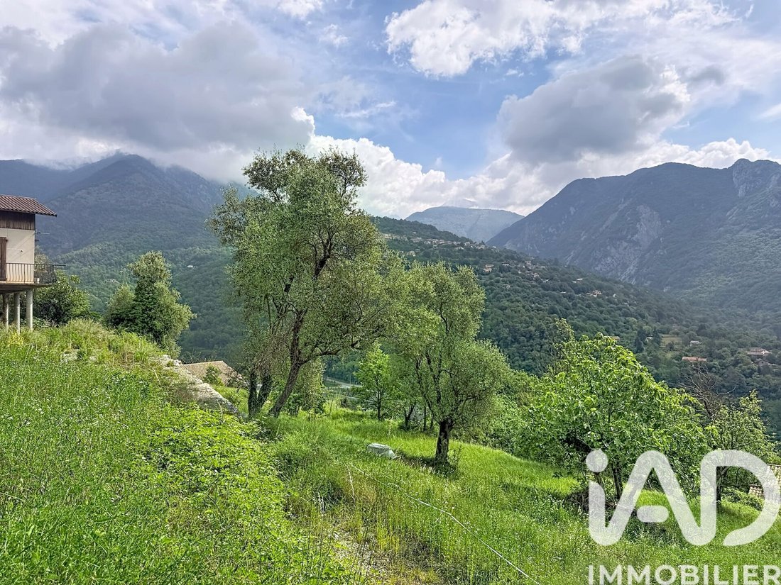 Land in Roquebilliere, Provence-Alpes-Côte d'Azur, France 5 - 18097206