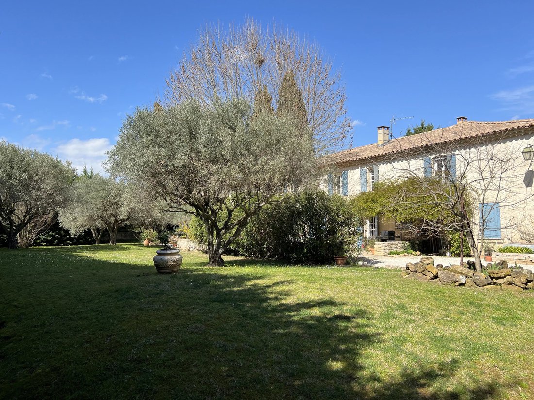 Country House in Uzès, Occitania, France 1 - 18093459