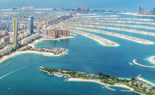 Penthouse en La Palm Jumeirah, Doubaï, Émirats arabes unis 1