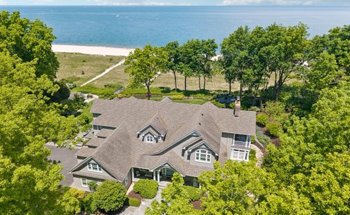 Casa a Nissequogue, New York, Stati Uniti 1