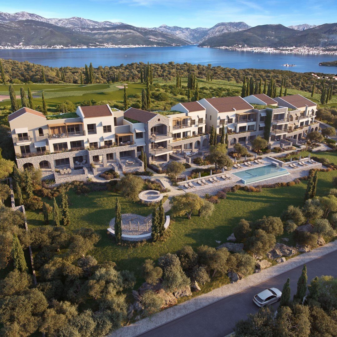 Apartment in Milovići, Tivat Municipality, Montenegro 1 - 16503883