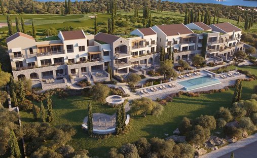 Appartamento a Milovići, Tivat Municipality, Montenegro 1