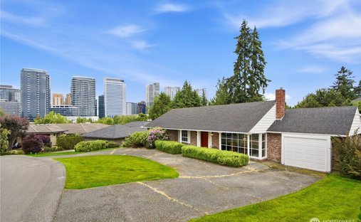 House in Bellevue, Washington, United States 1
