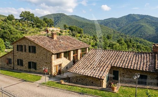 Rancho en Sansepolcro, Toscana, Italia 1