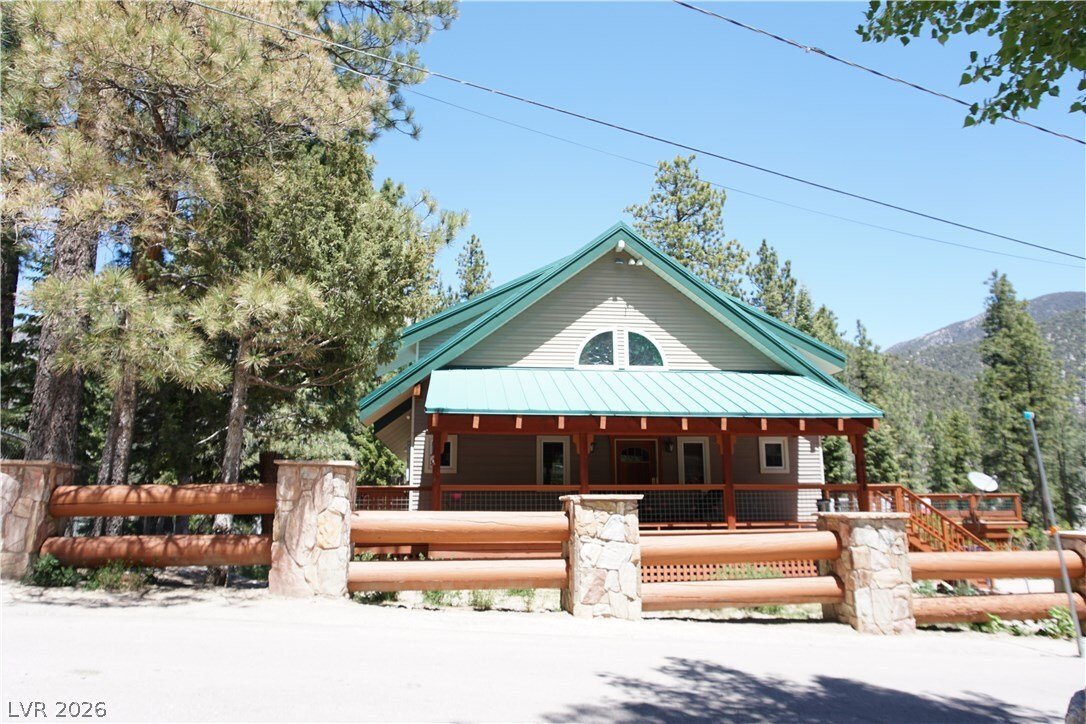 House in Mount Charleston, Nevada, United States 1 - 18091999