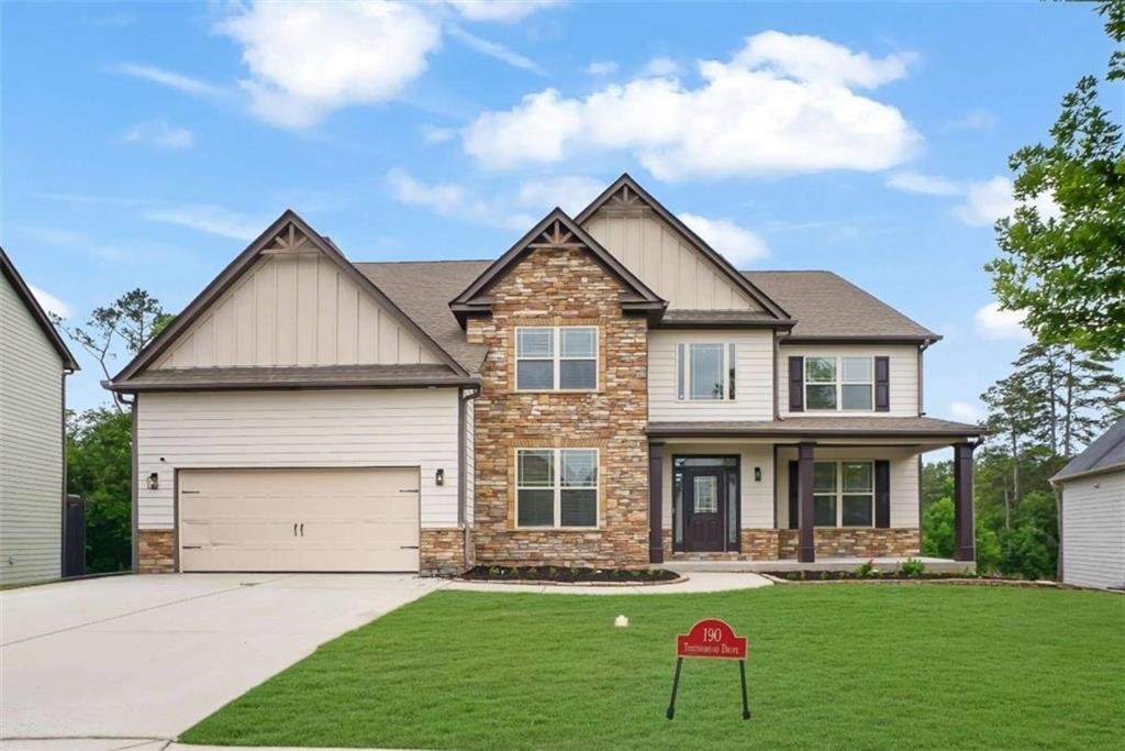 House in Fayetteville, Georgia, United States 1 - 18100901