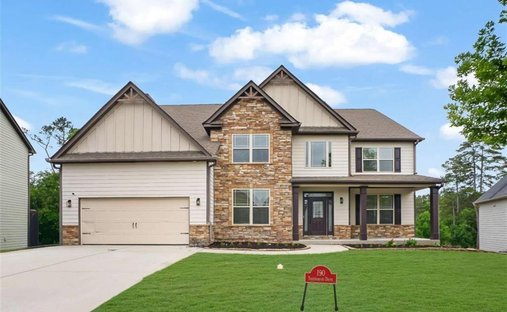 House in Fayetteville, Georgia, United States 1