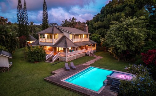 House in Kilauea, Hawaii, United States 1